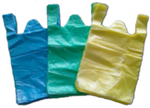 Bolso de comestibles plástico HDPE
