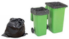 Uso industrial Bolsas de basura de plástico portátil grande y desechable de servicio pesado