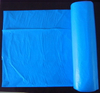 HDPE azul desechable C-Doble plástico del forro