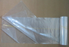Bolso de basura de plástico envasado de plástico empacado en rollo de sello transparente LDPE