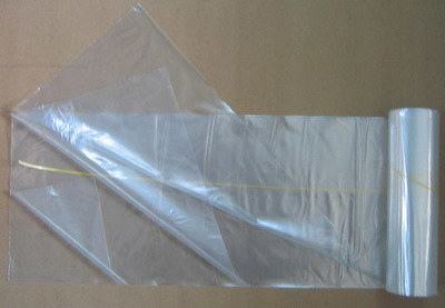 LDPE Transparent Star Sello Roll Packed Plastic Winder