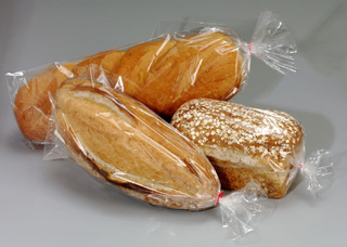 Bolso de alimentos bolsas de embalaje de alimentos transparentes de PE