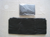 Bolsa de basura empaquetada suelta negra HDPE