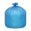 Bolso de rollo de plástico de plástico C-Doble de C-Doble Azul HDPE