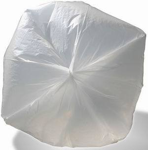 Bolsa de alimentos transparente de HDPE / Bolsa de plástico / Bolsa enrollable / Revestimiento de latas / Revestimiento de contenedores