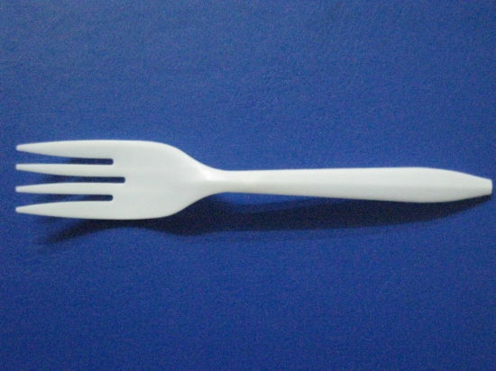 Plástico desechable PP Cuchillo / Cuchara / Tenedor / Spork para comida rápida